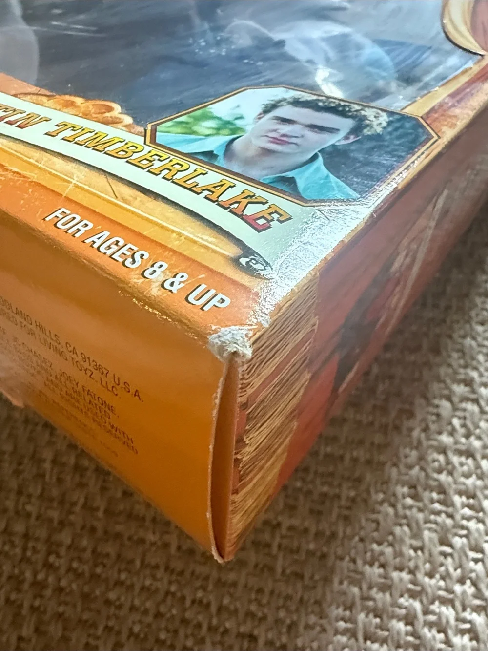 *NSYNC Doll Justin Timberlake New in box